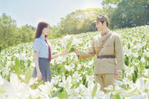 映画『あの花が咲く丘で、君とまた出会えたら。』シネマ・コンサート＆トークショー、福原遥らキャスト出演 - ファッションプレス