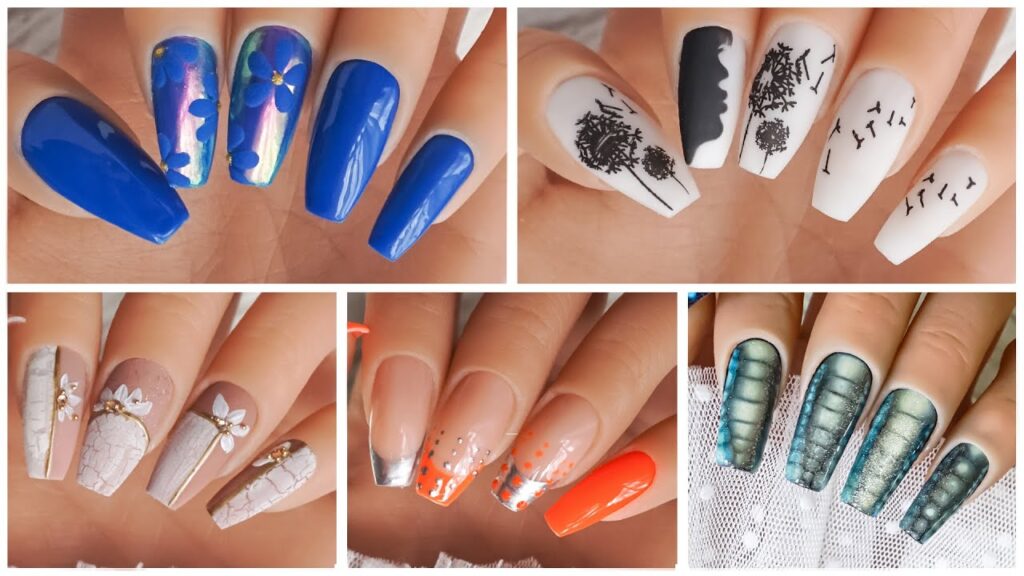 Nail Art Designs 2025 ❤️💅Summer Compilation For Beginners | Simple Nails Art Ideas | Cute Nails 💖