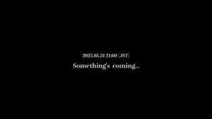 Something's coming...