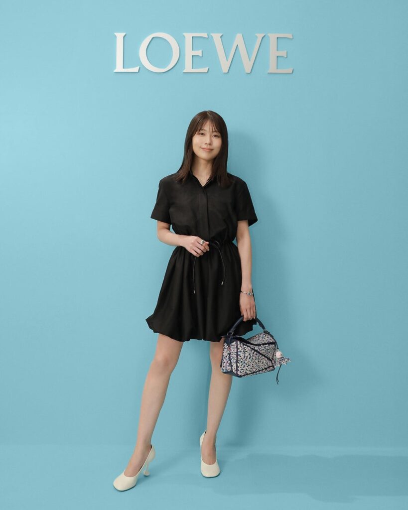 「ロエベ パズル10 コレクション」のローンチ記念イベントに多くのセレブリティが来場 | LVMHファッション・グループ・ジャパン合同会社 ロエベ ジャパンのプレスリリース