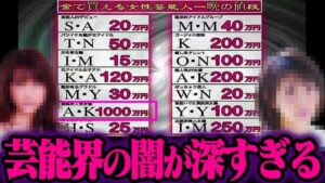 枕営業は当たり前…芸能界の闇10選 part2【ゆっくり解説】