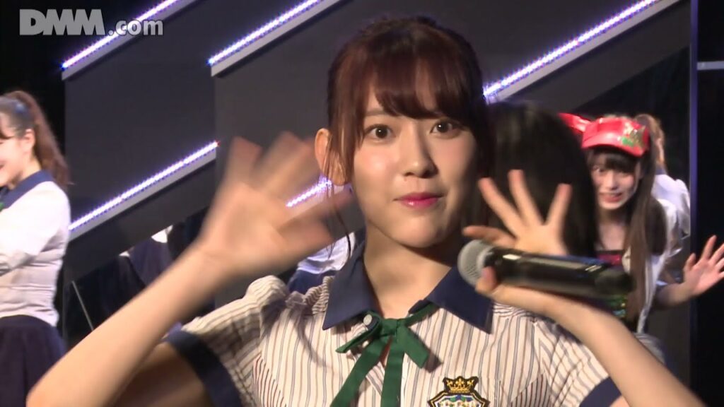 170531 HKT48 Team KIV "The Last Bell Rings" Performance / Miyawaki Sakura