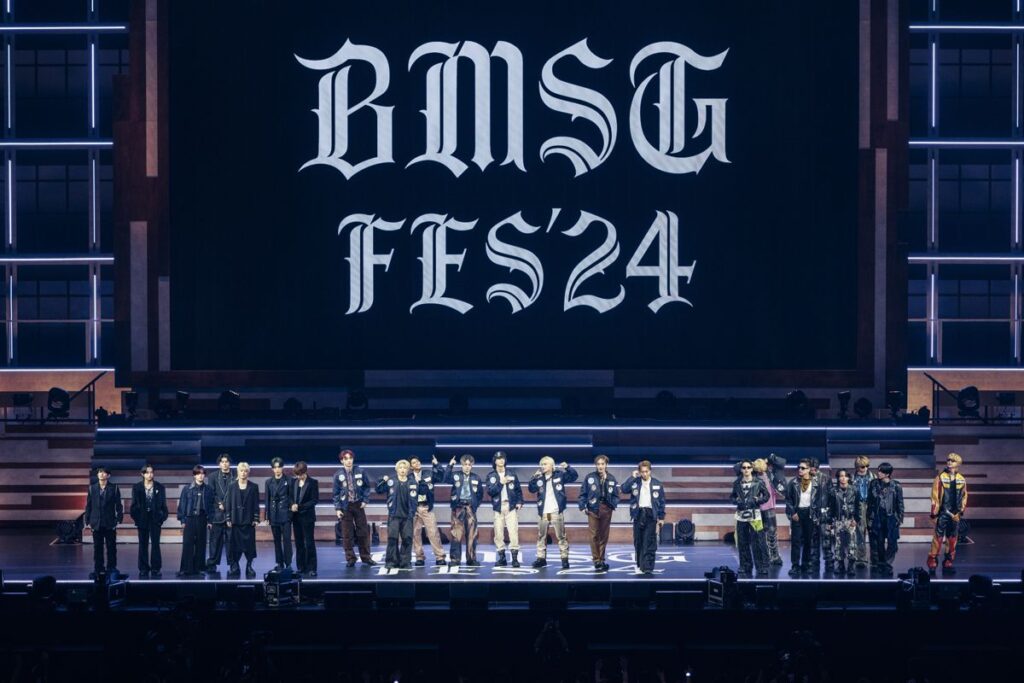 毎年BMSG 所属アーティストが勢揃いする 「BMSG FES」。24年は3日間で12万人を動員した。©田中聖太郎写真事務所