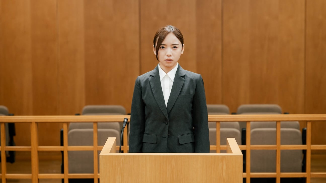 齊藤京子、映画『恋愛裁判』より 写真：Toho