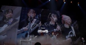 『結束バンド TOUR “We will B”』より、結束バンドのキャスト4人が披露した「フラッシュバッカー」の映像公開