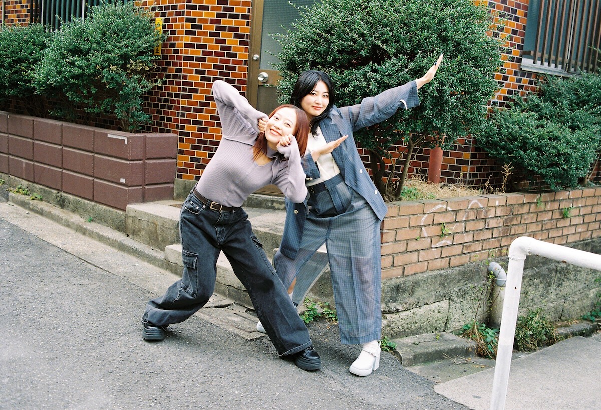 柏木ひなた×モーニング娘。'25 小田さくら 対談（撮影＝是永日和）