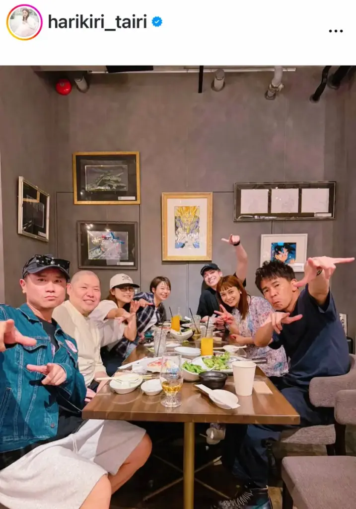 4児のママ・平愛梨　「子供連れての夜会は大変だけど」仲間との食事会「気晴らし外出満足時間を過ごせた」 - スポニチ Sponichi Annex 芸能