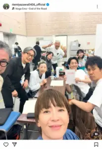 宮沢りえ「とても不思議な生物だなぁ」三谷幸喜氏＆大泉洋らが映り込んだ“豪華楽屋写真”公開― スポニチ Sponichi Annex 芸能