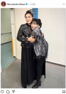 氷川きよし　デビュー43周年の大人気アイドルと密着ハグショット「お会いできたのが奇跡」― スポニチ Sponichi Annex 芸能