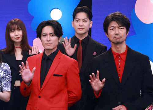 金曜ドラマ「イグナイト－法の無法者－」出演者たち