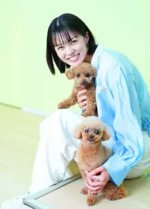 志田彩良　癒やしは2匹の愛犬　飼い始めてから仕事好調「バランスが取れるようになった」― スポニチ Sponichi Annex 芸能
