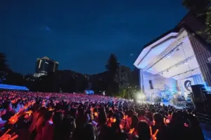 天月―あまつき―　初の野外単独公演で3000人魅了「僕の音楽人生の中でも特別な1ページ」― スポニチ Sponichi Annex 芸能