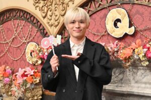 timelesz 篠塚大輝、『Qさま!!』初出演