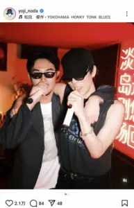 野田洋次郎　人気俳優の42歳誕生日を祝福　カラオケ熱唱2ショット「なんて豪華な」「サイコーかよ」の声― スポニチ Sponichi Annex 芸能