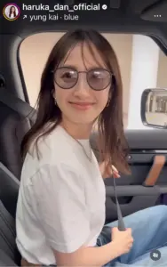 超名家出身女優　プロバスケ選手の夫とラフなスタイルで「サクッとドライブ」姿公開に反響　昨年長女出産 - スポニチ Sponichi Annex 芸能