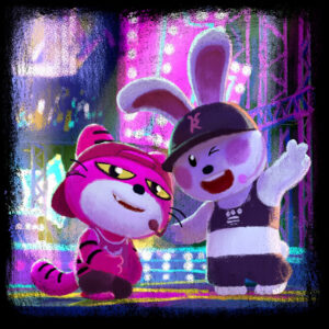 「たべっ子どうぶつ THE MOVIE」Travis Japan主題歌に乗せたエンドロールイラスト公開4