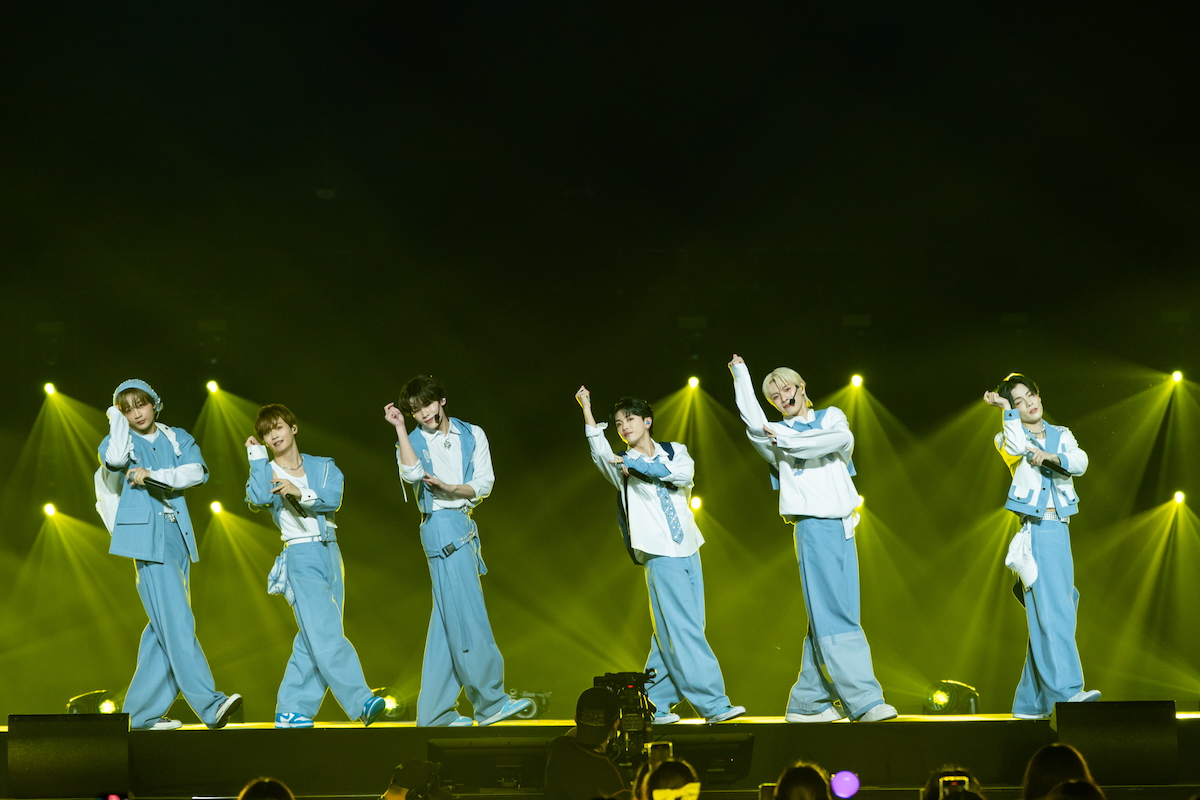 『KCON JAPAN 2025』M COUNTDOWNステージ　「KCON JAPAN 2025」 © CJ ENM CO., Ltd, All Rights Reserved