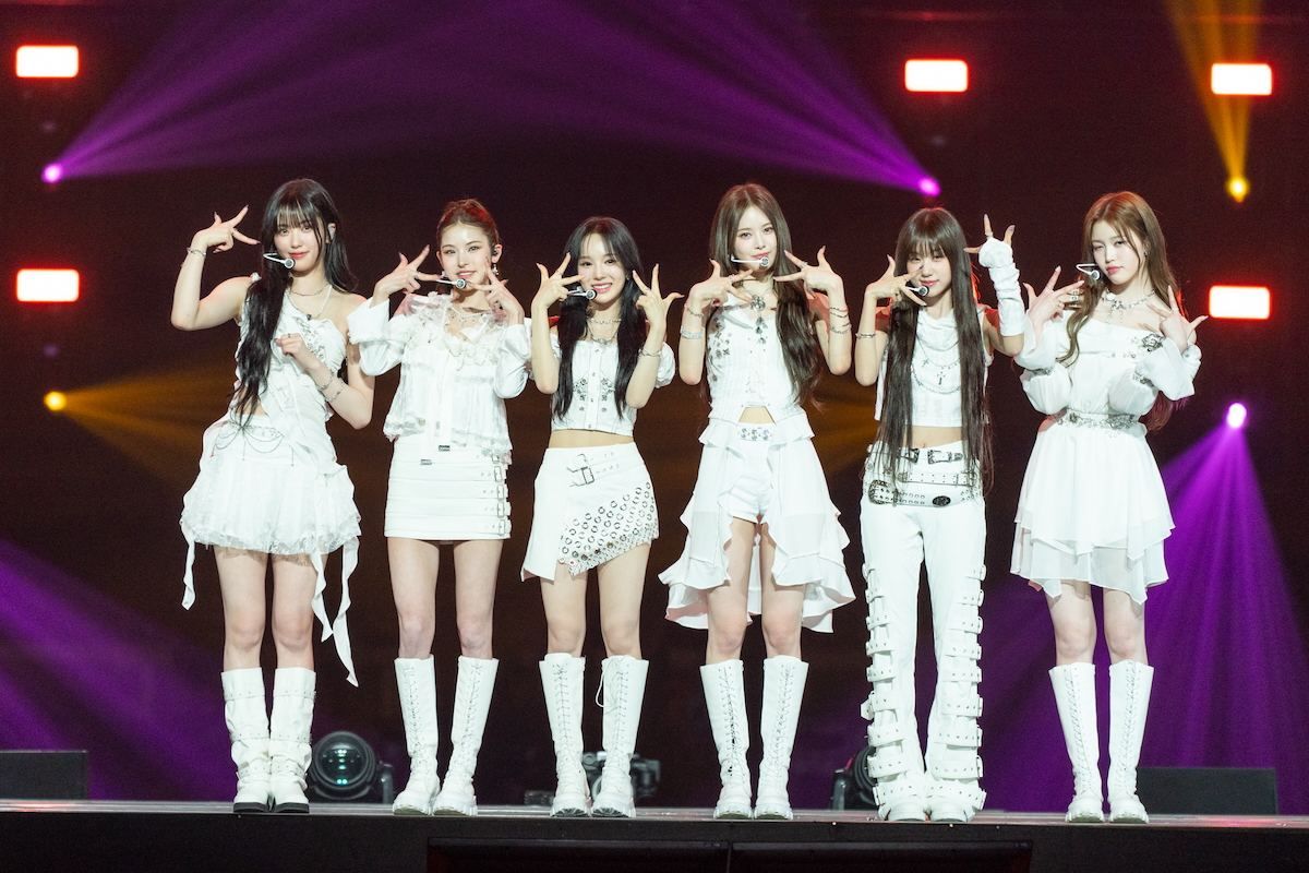 『KCON JAPAN 2025』M COUNTDOWNステージ　「KCON JAPAN 2025」 © CJ ENM CO., Ltd, All Rights Reserved