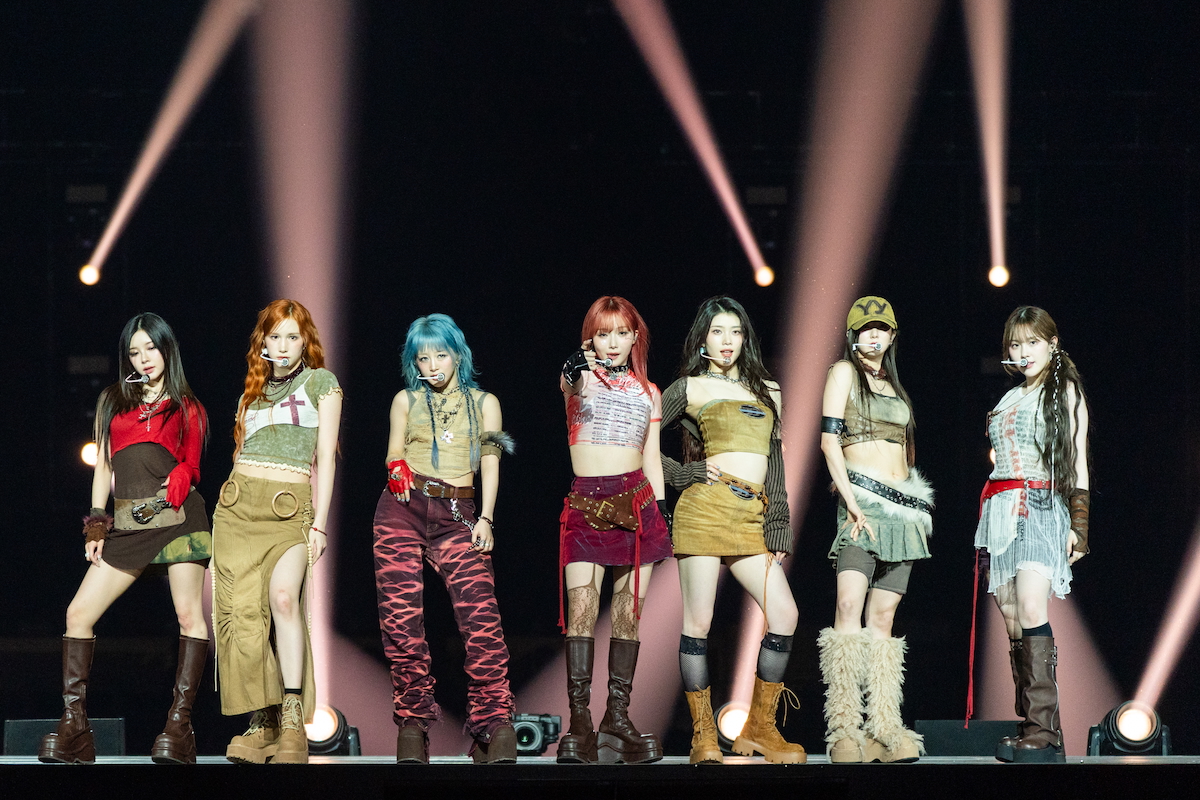 『KCON JAPAN 2025』M COUNTDOWNステージ　「KCON JAPAN 2025」 © CJ ENM CO., Ltd, All Rights Reserved