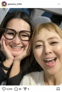 ギャル曽根「1日で大ファンに」　人気女優との仲良し2ショットに反響「楽しそう」「素敵な笑顔」 - スポニチ Sponichi Annex 芸能