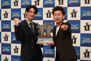 【THE　SECOND】3代目王者決定！“ツートライブ締め”にネット沸く「文句無し」「納得の1位」 - スポニチ Sponichi Annex 芸能