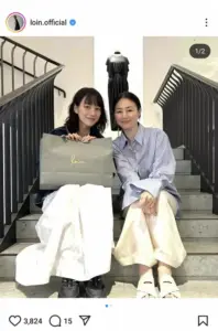 井川遥　「あまりの可愛さに目を細めたミーママなのでした」“愛娘”と2ショットに「素敵なおふたり」の声 - スポニチ Sponichi Annex 芸能