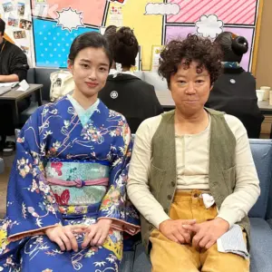 「あんぱん」河合優実　阿部サダヲから“粋な贈り物”「ふてほど」父娘再共演は“偶然”CP絶賛の存在感 - スポニチ Sponichi Annex 芸能