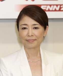 安藤優子さん