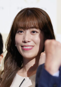 中川安奈（2024年5月撮影）