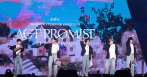 ワールドツアー終幕のTOMORROW X TOGETHER、MOAに感謝 TAEHYUNが“日本アルバム”リリース発表【アンコールあいさつほぼ全文】 - ORICON