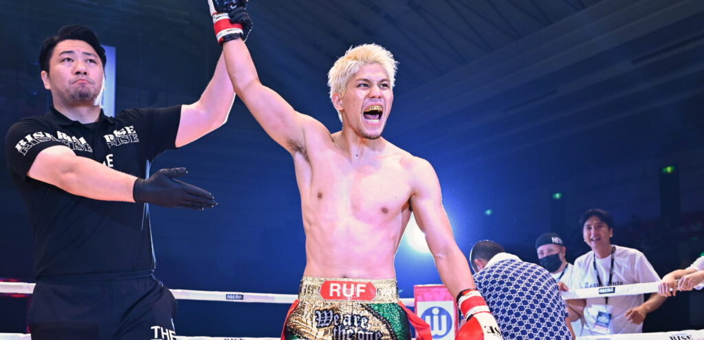 RISE 12.16 両国国技館：原口健飛、GLORY現1位のヴィダレスと対戦。白鳥大珠はザカリア・ゾウガリーと。松下武蔵×Krush王者 池田幸司、常陸飛雄馬×TEPPENに移籍 勝次ほか決定