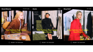 ファッション業界に特化した求人プラットフォーム「READY TO FASHION」、「TEPPEI」「三條場夏海」「柳瀬美央」をメインビジュアルに起用 | 株式会社READY TO FASHIONのプレスリリース