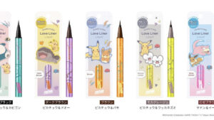 『ポケモン』×「ラブ・ライナー」がコラボ！ ピカチュウたちを描いた初の“マスカラ”登場 - クランクイン！