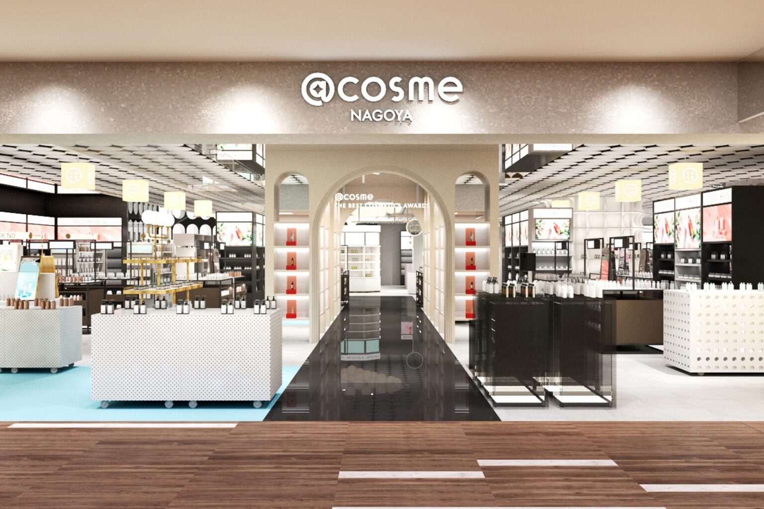 「@cosme NAGOYA」、2025年6月19日にグランドオープン！ 「BEAUTYのど真ん中」をテーマにブランドとコスメとの出会いを創出 東海地方最大級の品揃え、約500ブランドのコスメが集結！ コスメセレクトショップとしては国内初となる「グッチ ビューティ」も導入 ジェイアール名古屋タカシマヤとの連携も推進 [istyle 株式会社アイスタイル]