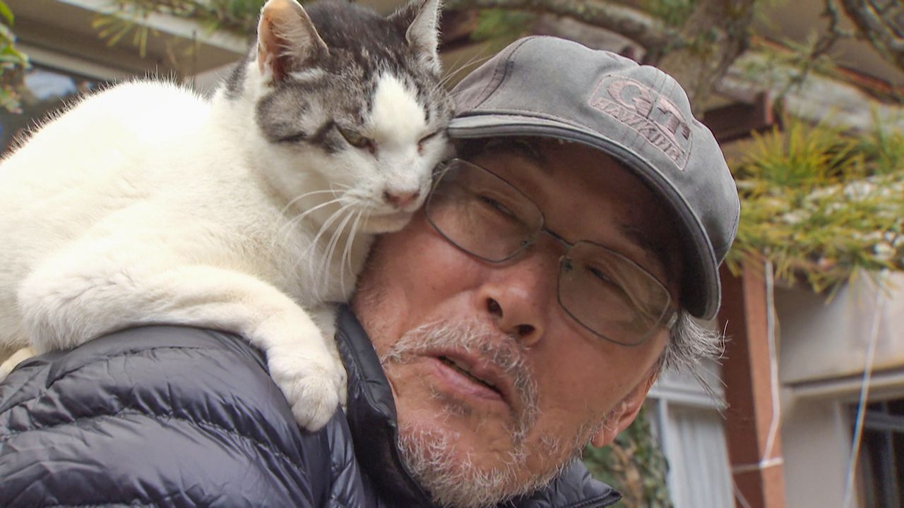 猫に好かれる人は優しい　©石川テレビ放送
