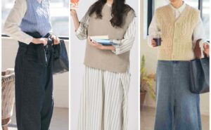 ハイセンスな“ベスト”の重ね着コーデ5選。ガーリーにもボーイッシュにもハマる【FUDGE FRIEND おしゃれさんの毎日コーディネート】 | FUDGE FRIEND | ファッション