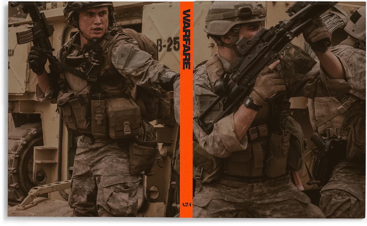 画像1: WARFARE - 4K UHD BLU-RAY with DOLBY VISION and DOLBY ATMOS