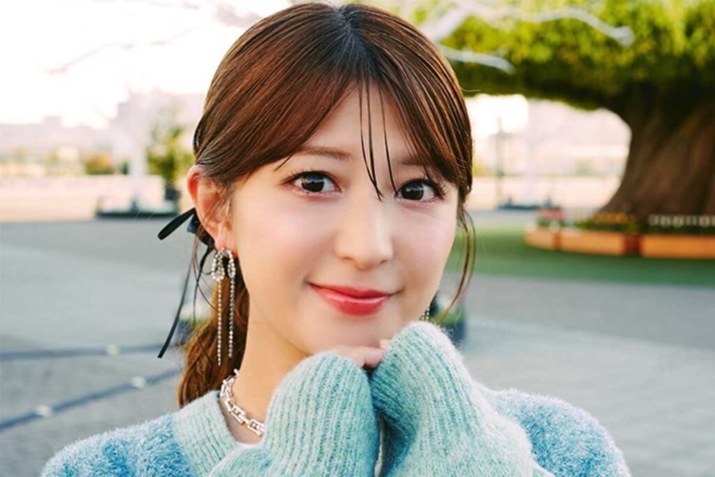 矢口真里【写真：北野翔也】
