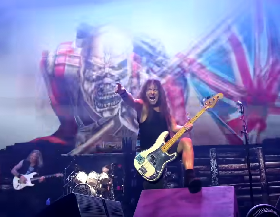 “Run For Your Lives”ワールド・ツアーをスタートしたIRON MAIDENが初日ハンガリー・ブダペスト公演のハイライト映像を公開 | NEWS