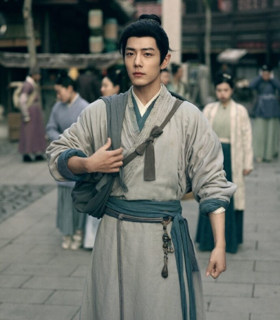 シャオ・ジャン新ドラマ「蔵海伝」、好調スタート