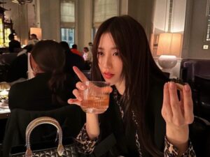 『トンイ』女優パク・ハソン、艶っぽい近況写真から目が離せない！「一緒に飲みたい」【PHOTO】 | cinemacafe.net