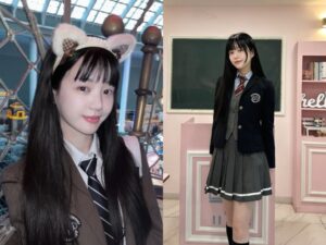 『チャングム』女優の娘イ・ユビ、15歳以上の“サバ読み”大成功!?制服姿に「本物の高校生」の声【PHOTO】 | cinemacafe.net