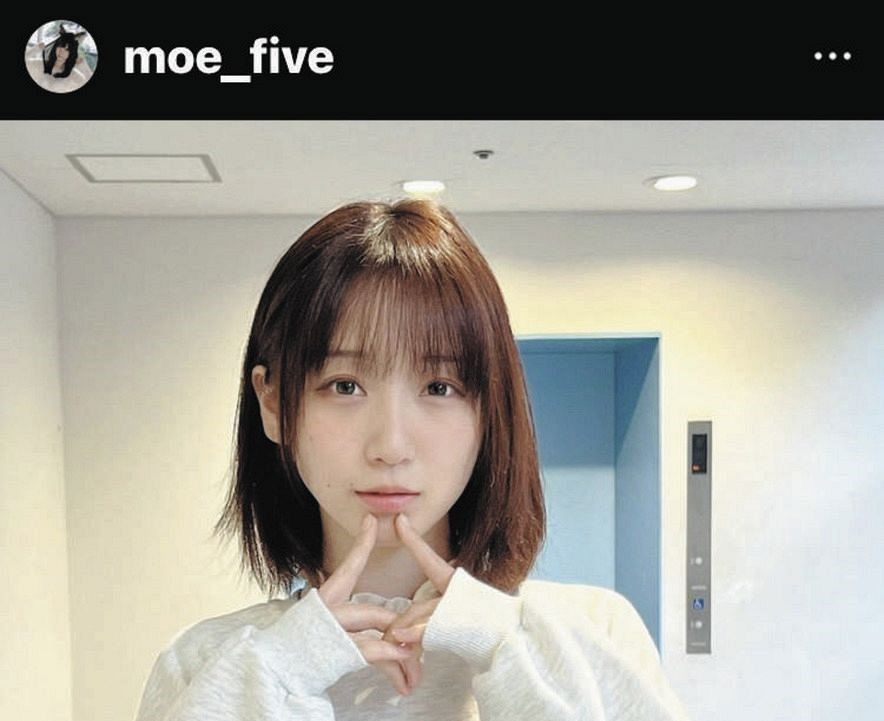 伊織もえのインスタグラムから