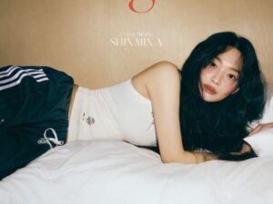 『悪縁』シン・ミナ、清らかで健康的な魅力を放つ！女優業への“深い愛情”も【PHOTO】 | cinemacafe.net