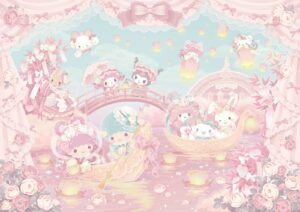 七夕イベント「Mignon fuwafuwa matsuri」6月6日（金）スタート！ピューロランドがピンクであまあま、ふわふわかわいい“フレンチガーリー”な世界に染まる | 株式会社サンリオエンターテイメントのプレスリリース