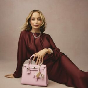 ファッションファイル、ニコール・リッチーをブランドアンバサダーに起用 - FashionNetwork 日本