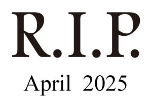2025年4月に他界したミュージシャン及び音楽関係者 | NEWS | MUSIC LIFE CLUB