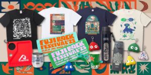 「フジロック 2025」公式グッズの受注販売がスタート　羊文学やおとぼけビ〜バ〜とのコラボTシャツも - WWDJAPAN
