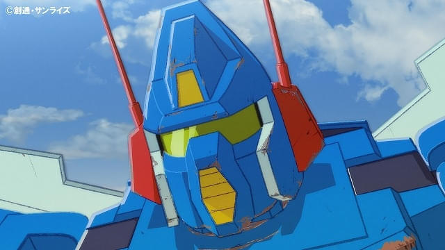 「ザブングル」実験動画「BLUE GALE XABUNGLE SIDE L」公開　アイアン・ギアーとギア・ギアの格闘戦をリメイク : 映画ニュース