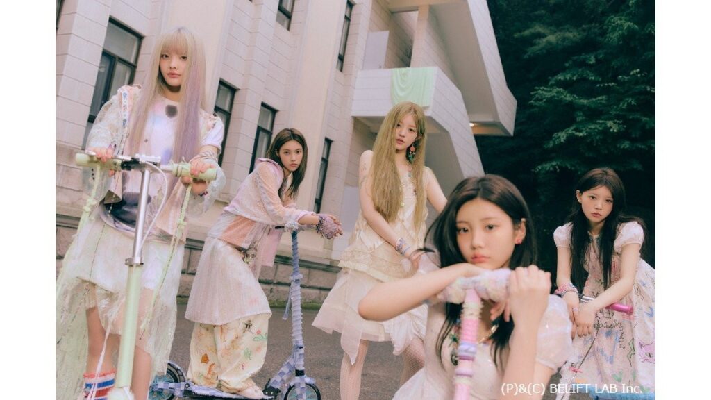 ILLIT、K-POPガールグループ初の快挙！「ROCK IN JAPAN FESTIVAL 2025」に初出演